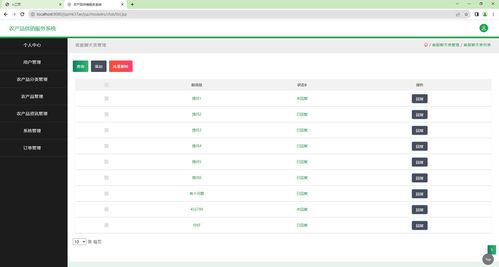 基于SSM與Vue的農產品供銷服務系統設計與實現——以禽蛋為例